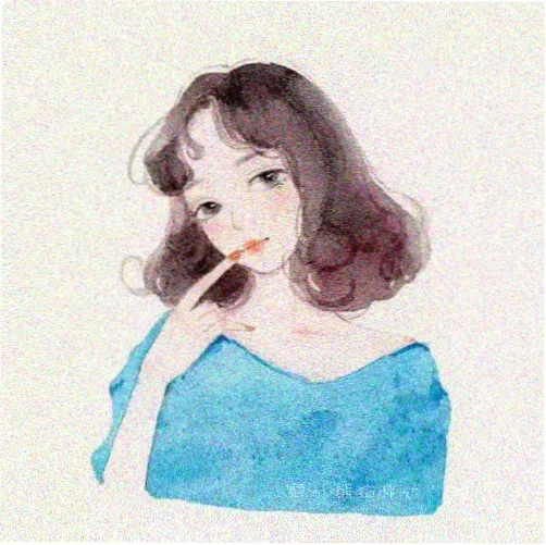 漫迷 方块酱 头像